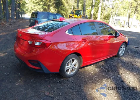 2016 Chevrolet Cruze Lt Auto from USA, damaged, VIN 1G1BE5SM8G7277190